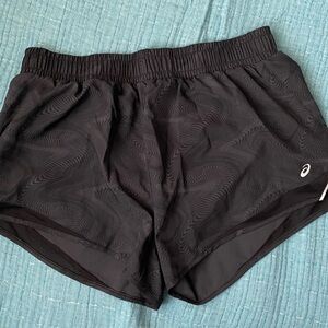 Asics running shorts